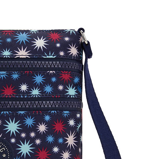 Bolsos Mini Kipling Alvar Extra Small Printed Azules | MX 1313AH